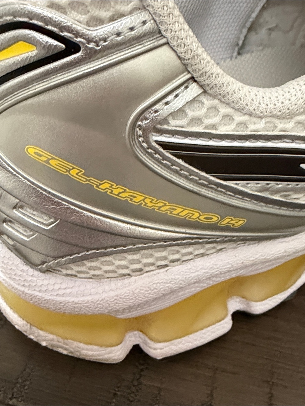 ASICS GEL KAYANO 14 TAI CHI YELLOW - Picture 5 of 8